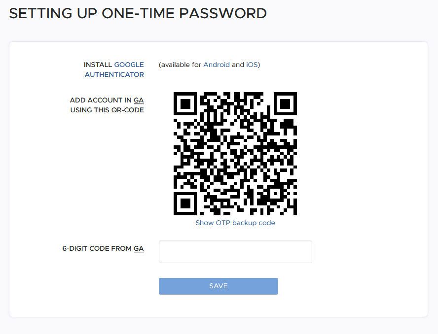 How to set up Two-Factor Authentication (2FA) / One Time Password (OTP ...