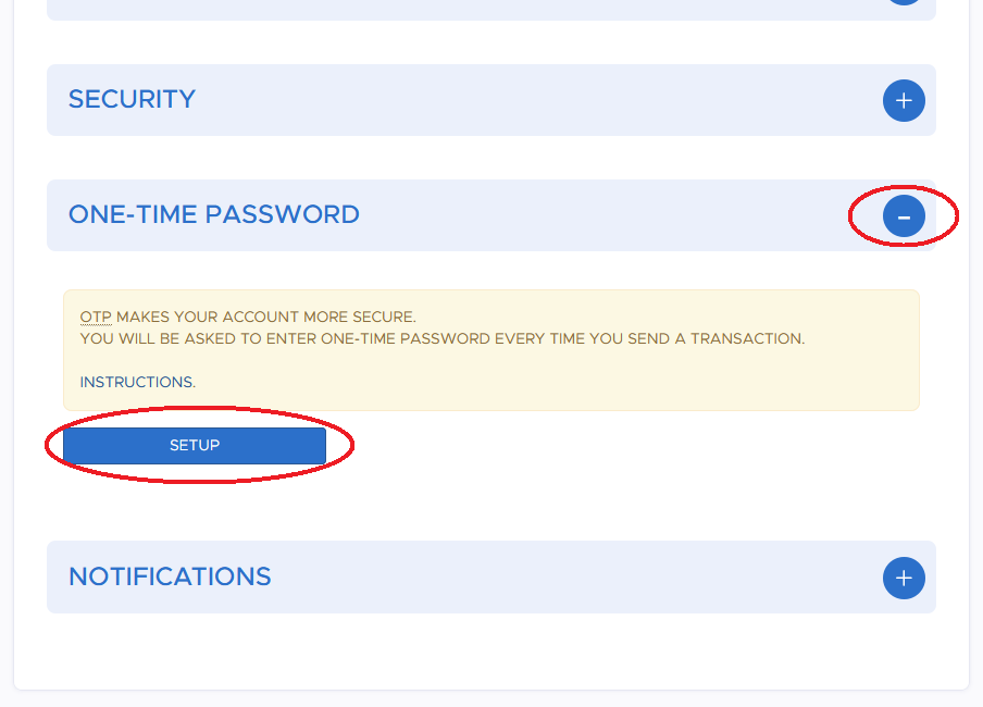 How to set up Two-Factor Authentication (2FA) / One Time Password (OTP ...